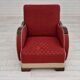 1950s, scandinavian art deco chairs, original condition