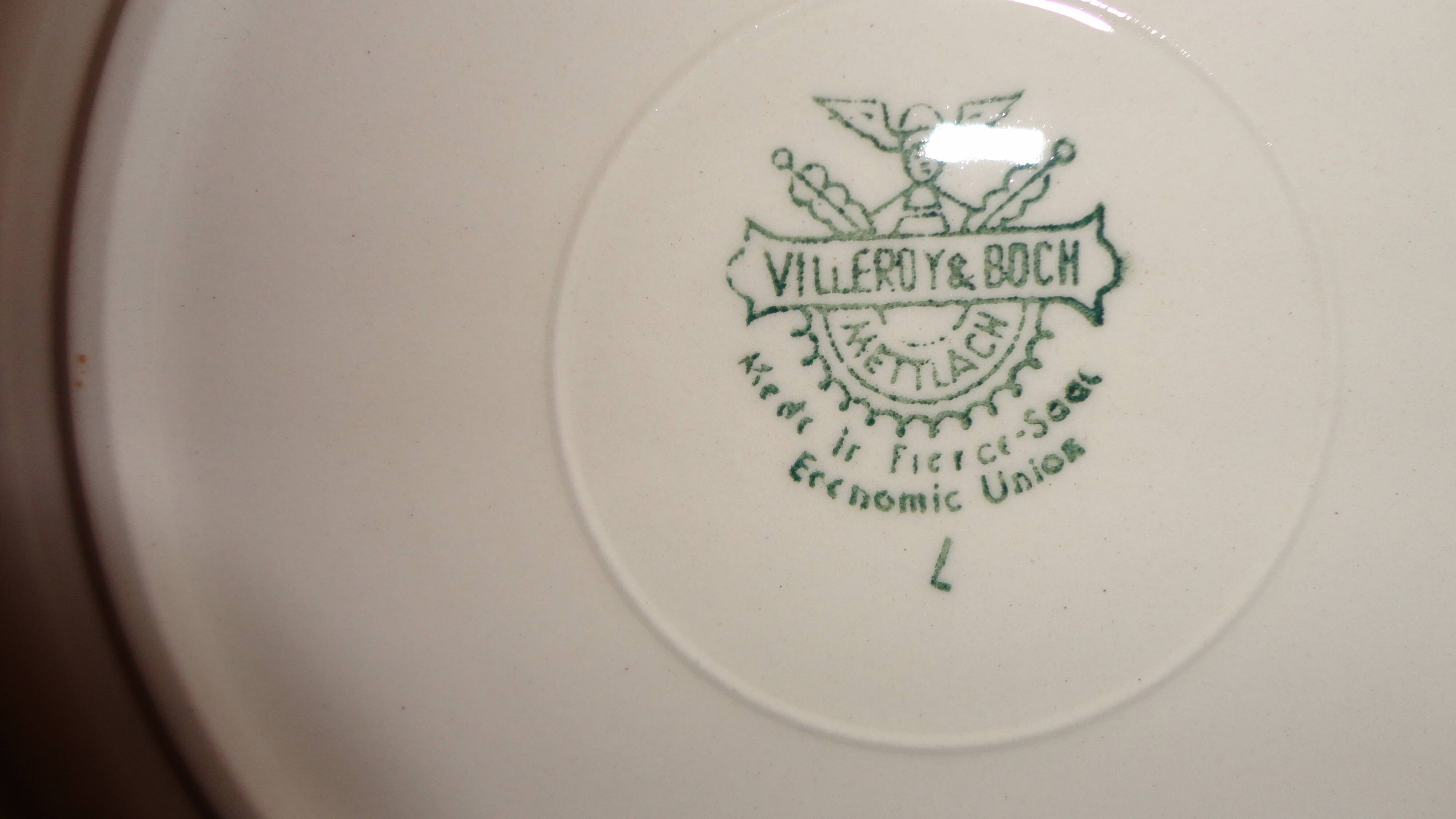 Villeroy & Boch dinner service (France, Saarland)