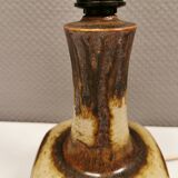 Ceramic table lamp designed by Axel Larsen Denmark, for his own company Axella.