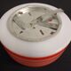 Opalin glass ceiling light from the 70s
