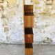 Vintage straight wall shelf, Scandinavian teak style, Circa 70's