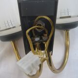 Pair of 60s wall sconces