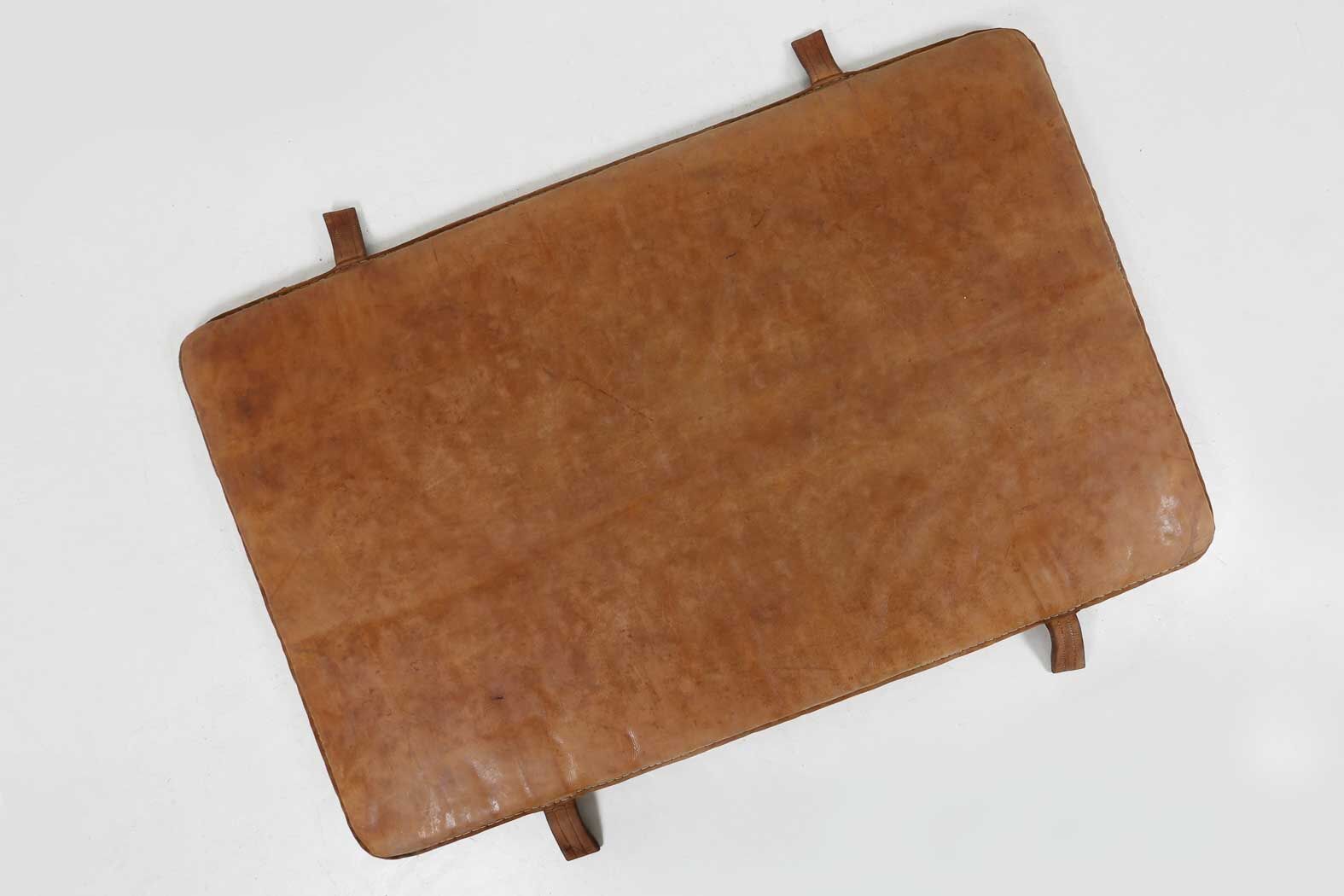 Leather gym mat Ca.1930