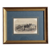 Maximilien Luce (1858-1941) - Charcoal and black chalk drawing - Horse