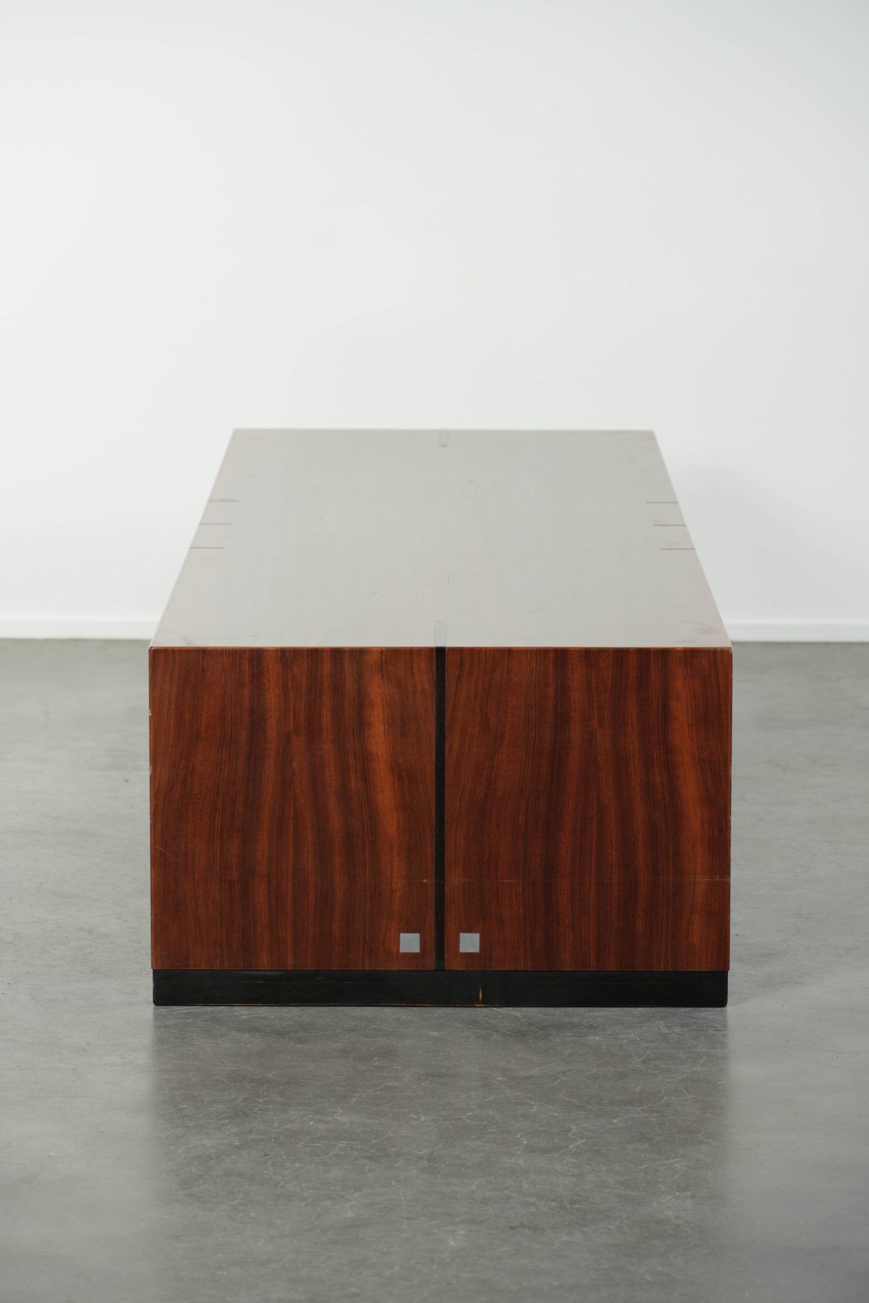 Large and unique rectangular Art Deco design coffee table