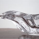 Platter artistic glass, 1970s