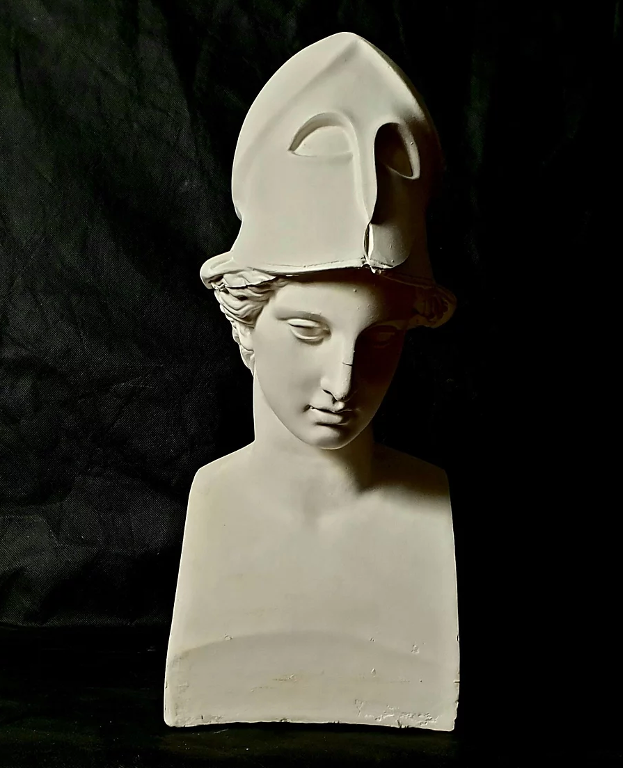 Helmeted minerva| British Museum