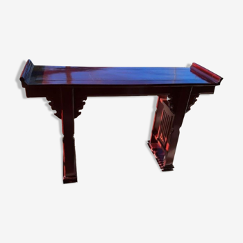 High table console