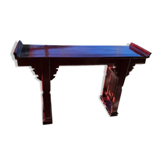 High table console