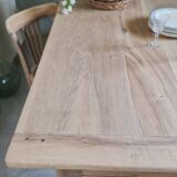 Ancienne table à manger