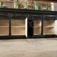 Old pine sideboard