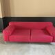 2 seater sofa model Greg de Zanotta