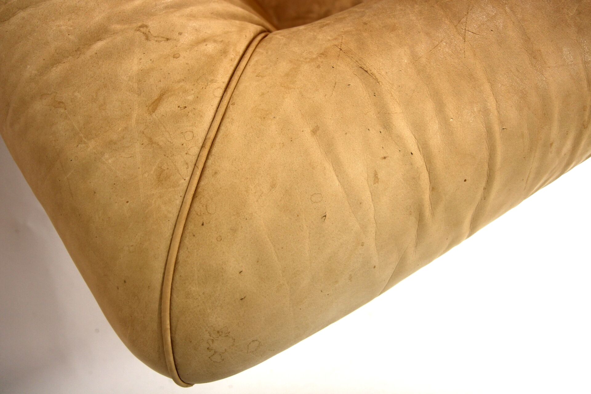 Scandinavian leather sofa "Reton", DUX, Sweden, 1960