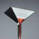 Flos Papillona floor lamp, vintage design, Tobia Scarpa, 1980s