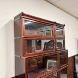 Set Classic English Bookcase Globe Wernicke