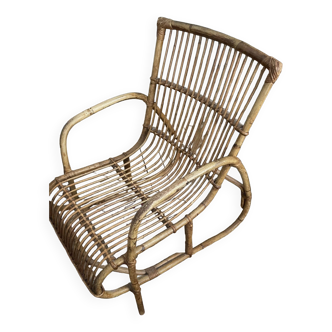 RATTAN ARMCHAIRS