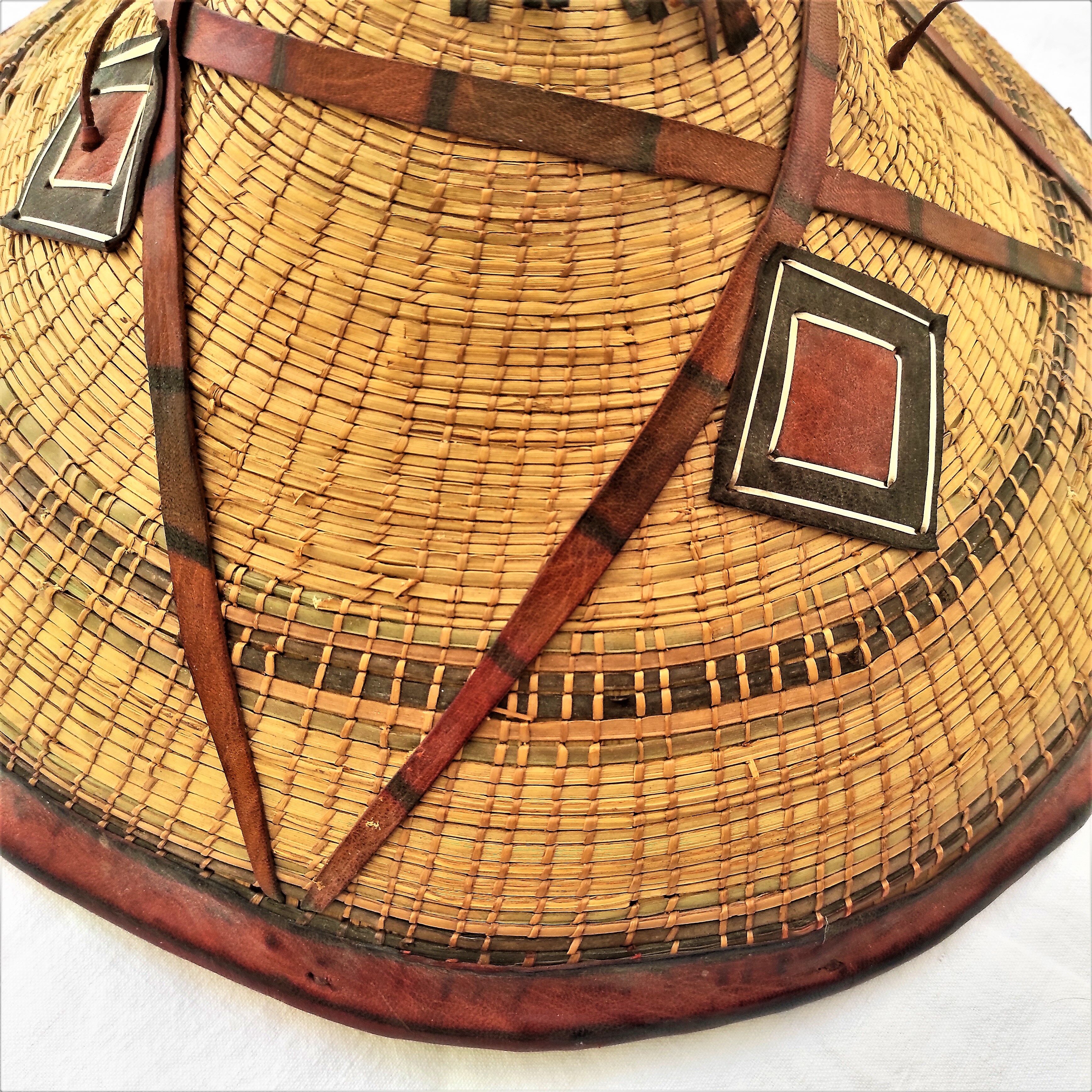 Chapeau tradition burkinabé