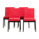 Ensemble de 4 chaises AGA par J. Chierowski, années 70