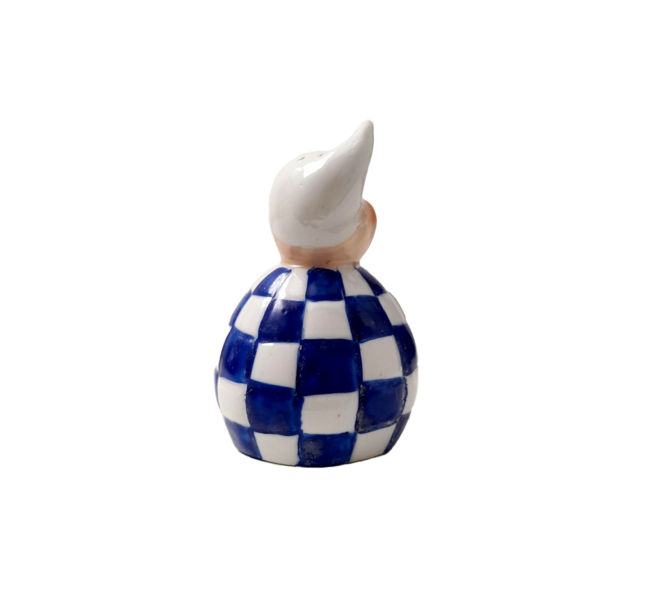 Porcelain salt shaker father Lustucru 40s