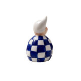Porcelain salt shaker father Lustucru 40s