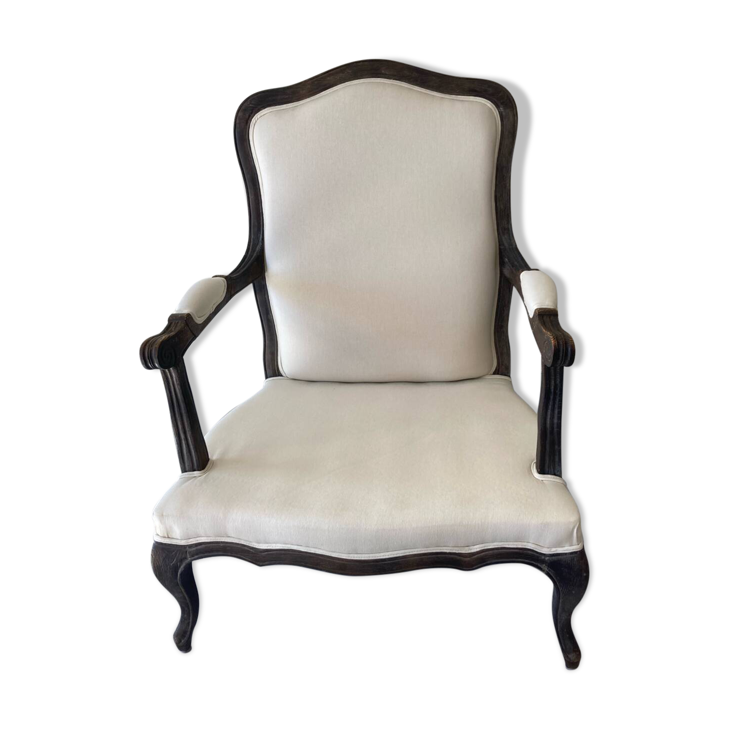 Bergère armchair