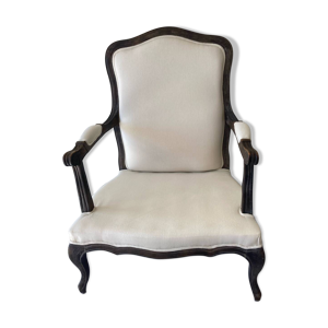 fauteuil bergère