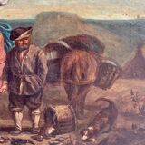 Attr. to Carel van Falens - Hunting scene, Flemish school