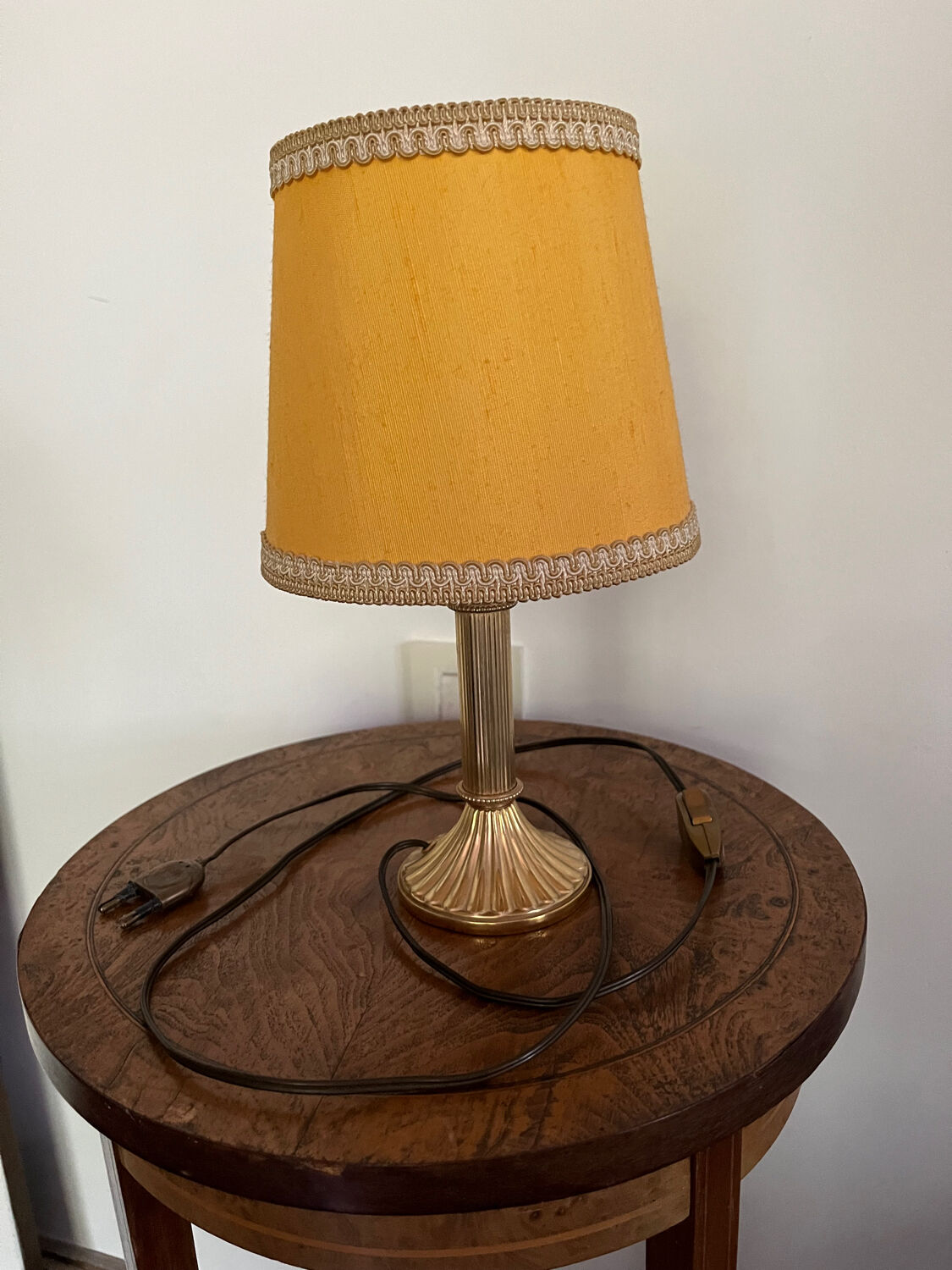 Vintage bedside lamp