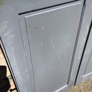 Pair of vintage shutters