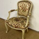 Cabriolet armchair