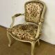 Cabriolet armchair