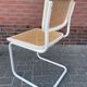 Cesca dining room chair designed by Marcel Breuer