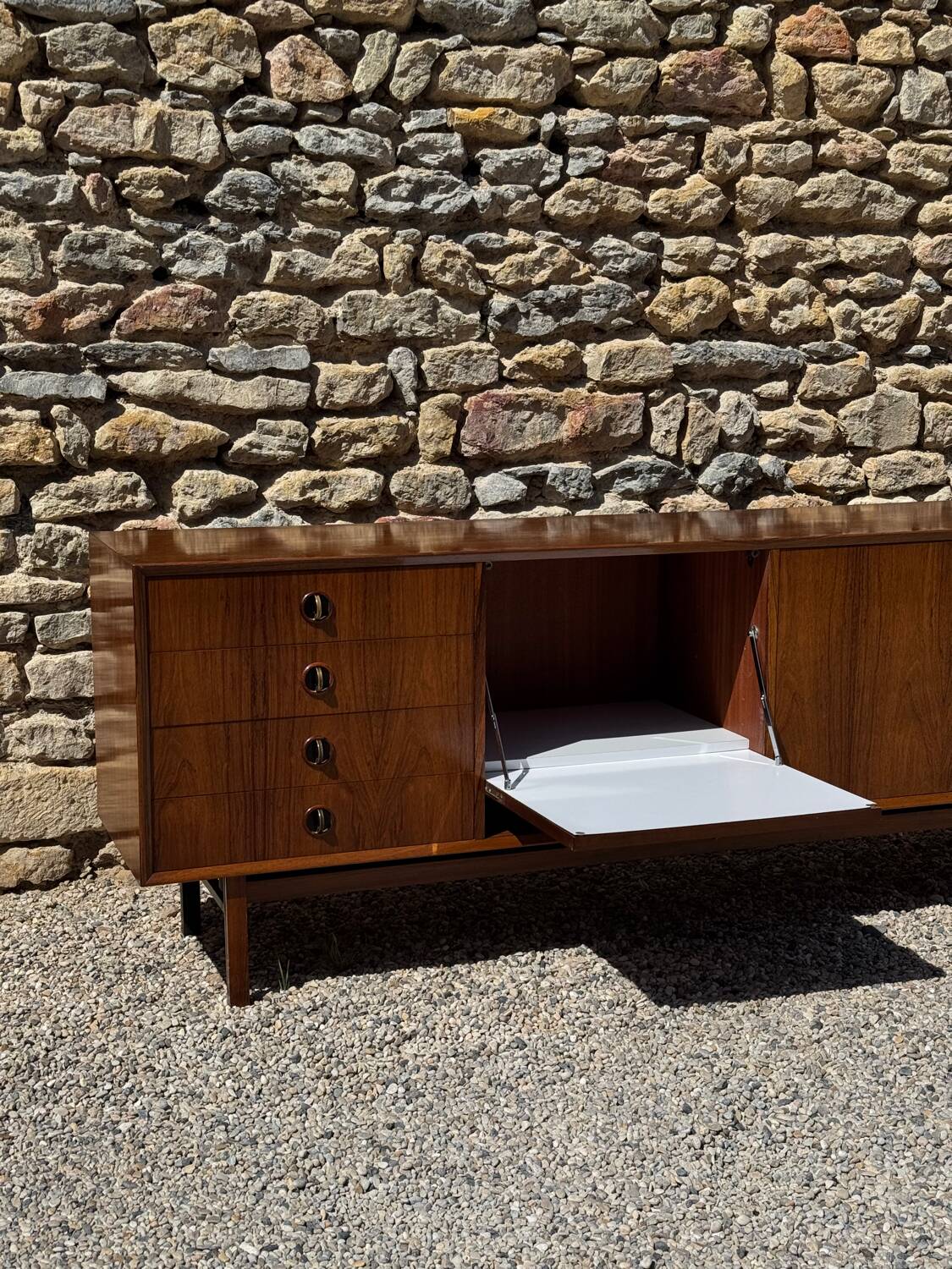 Italian rosewood sideboard 1960
