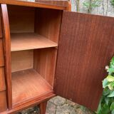 Vintage Scandinavian sideboard chest of drawers