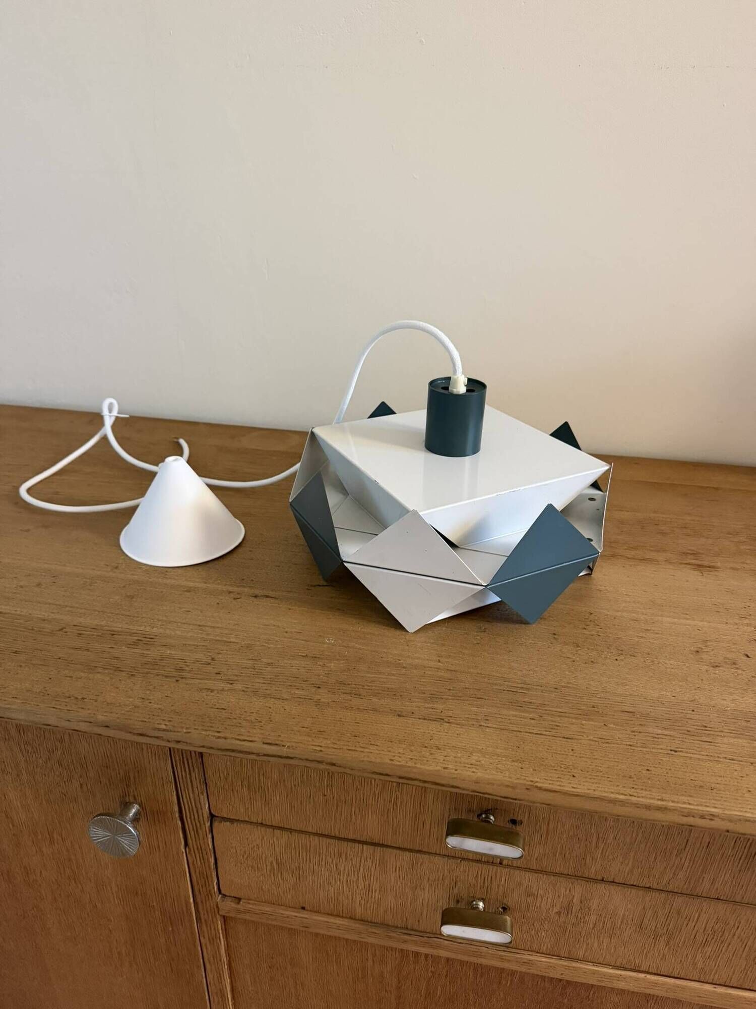 Vintage rare Preben Dahl Symfoni - Hans Folsgaard - Danish design lamp