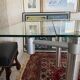 extendable glass table