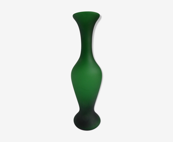 Vase soliflore vert