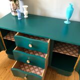 Commode émeraude