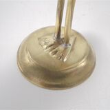 Brass heron