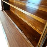 Grand cabinet d’apothicaire antique en acajou, 1909