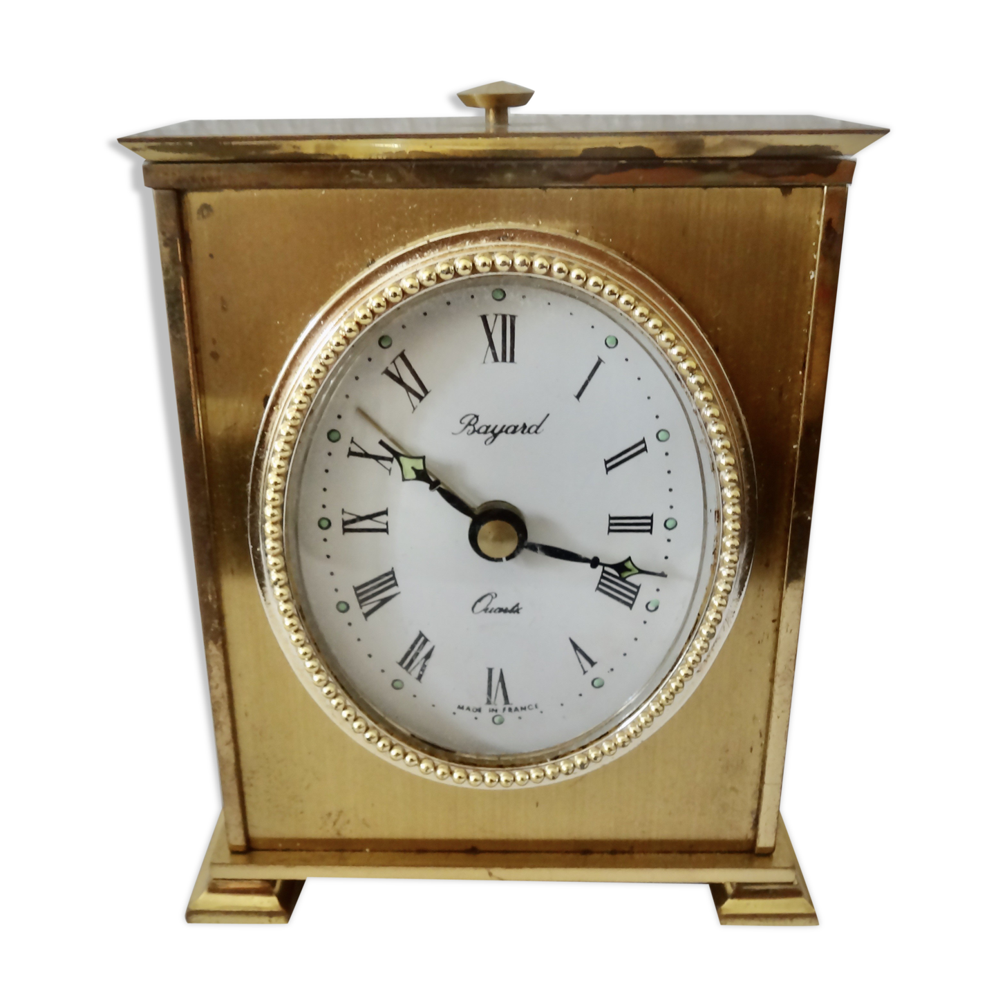 Bayard quartz clock