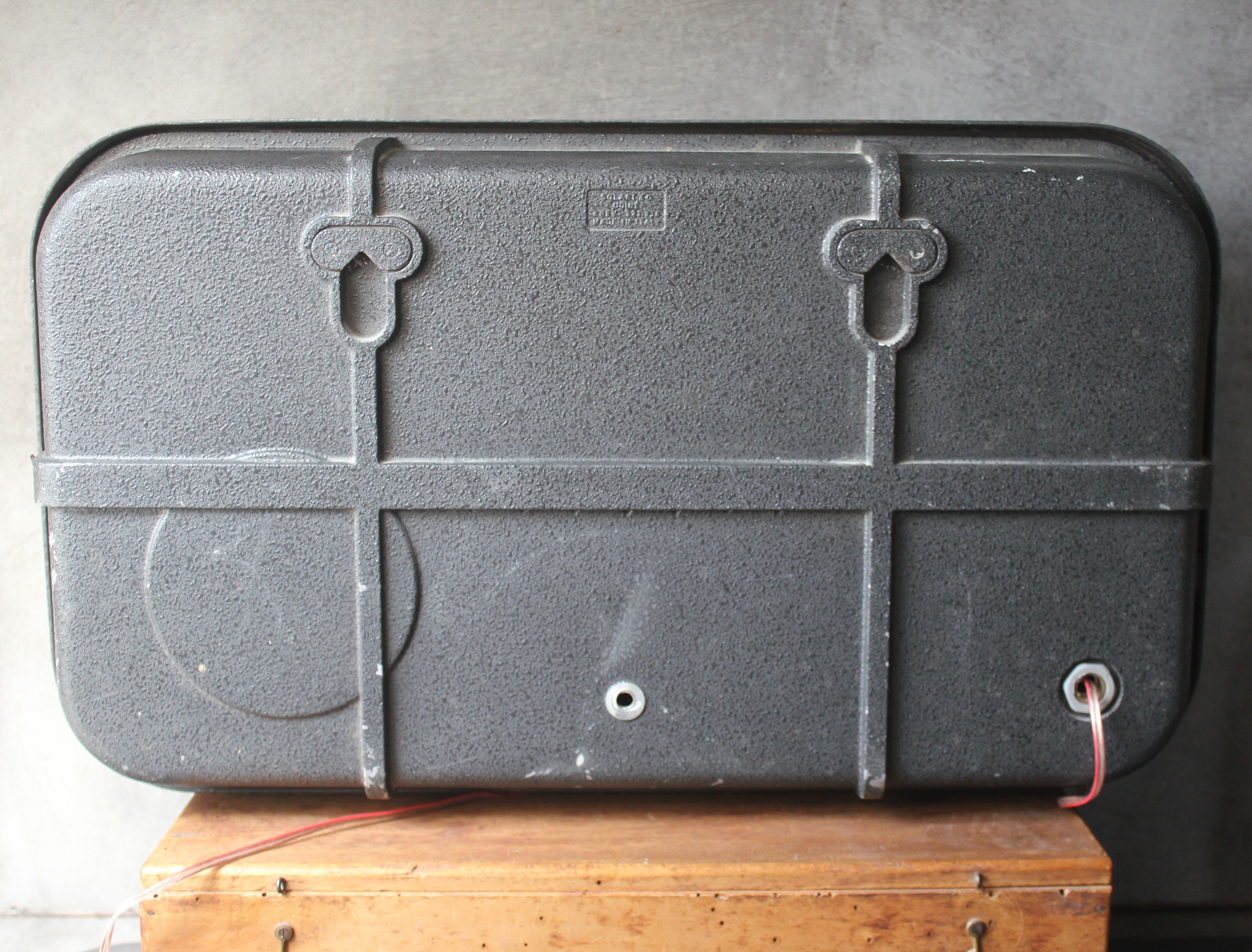 Vintage Clock Solari Udine, 1960