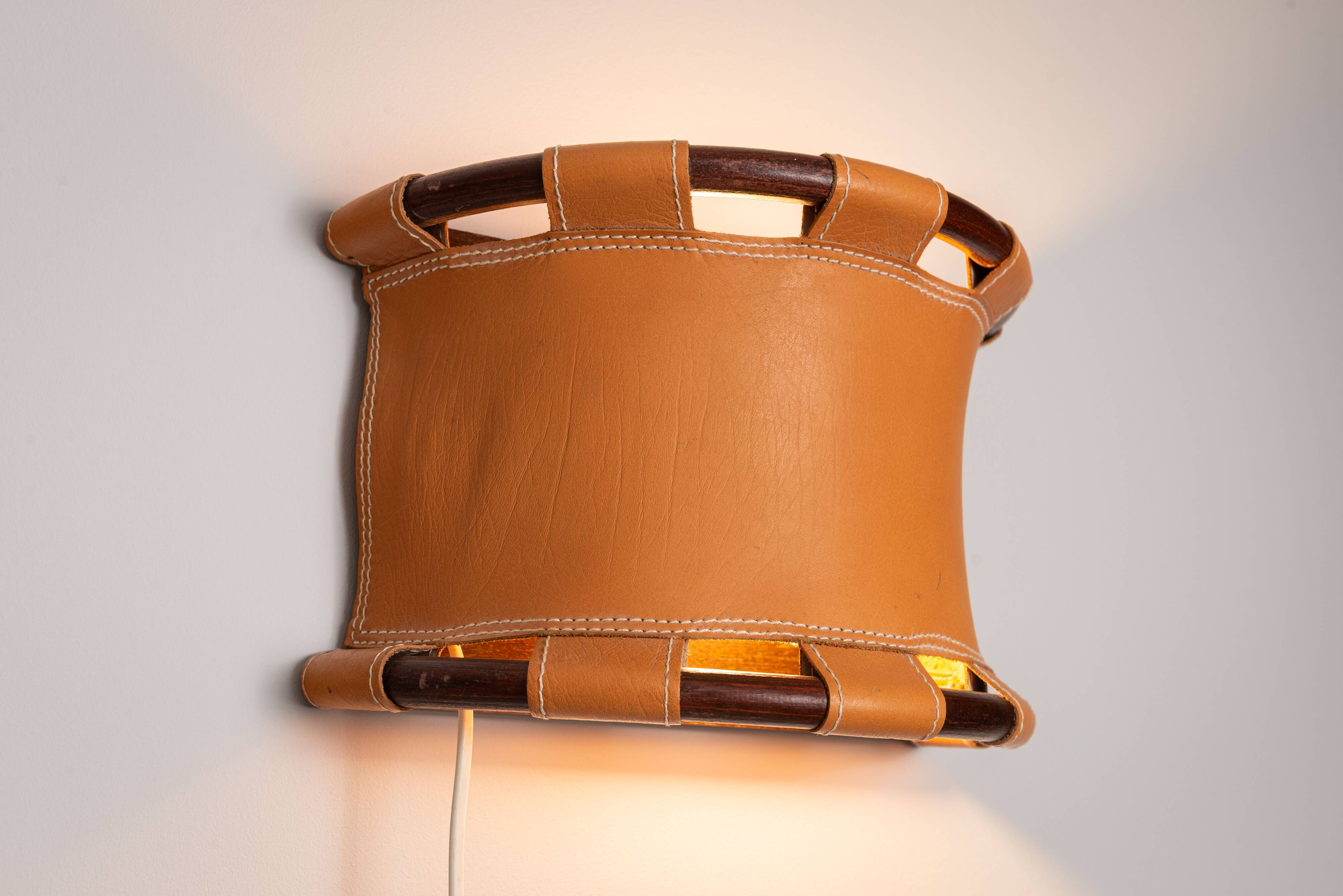 Anna Ehrner pair of wall lamps for Ateljé Lyktan