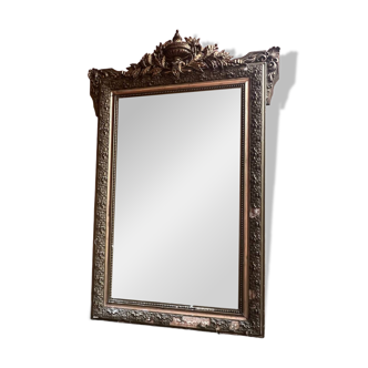 Large Napoleon mirror