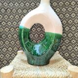 Tamegroute Vase, Handmade Ceramic Pottery, Authentic Craftsmanship