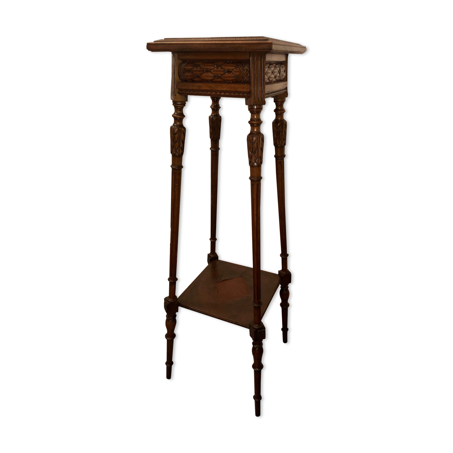 Large Square Saddle Louis XVI Style