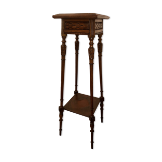 Large Square Saddle Louis XVI Style