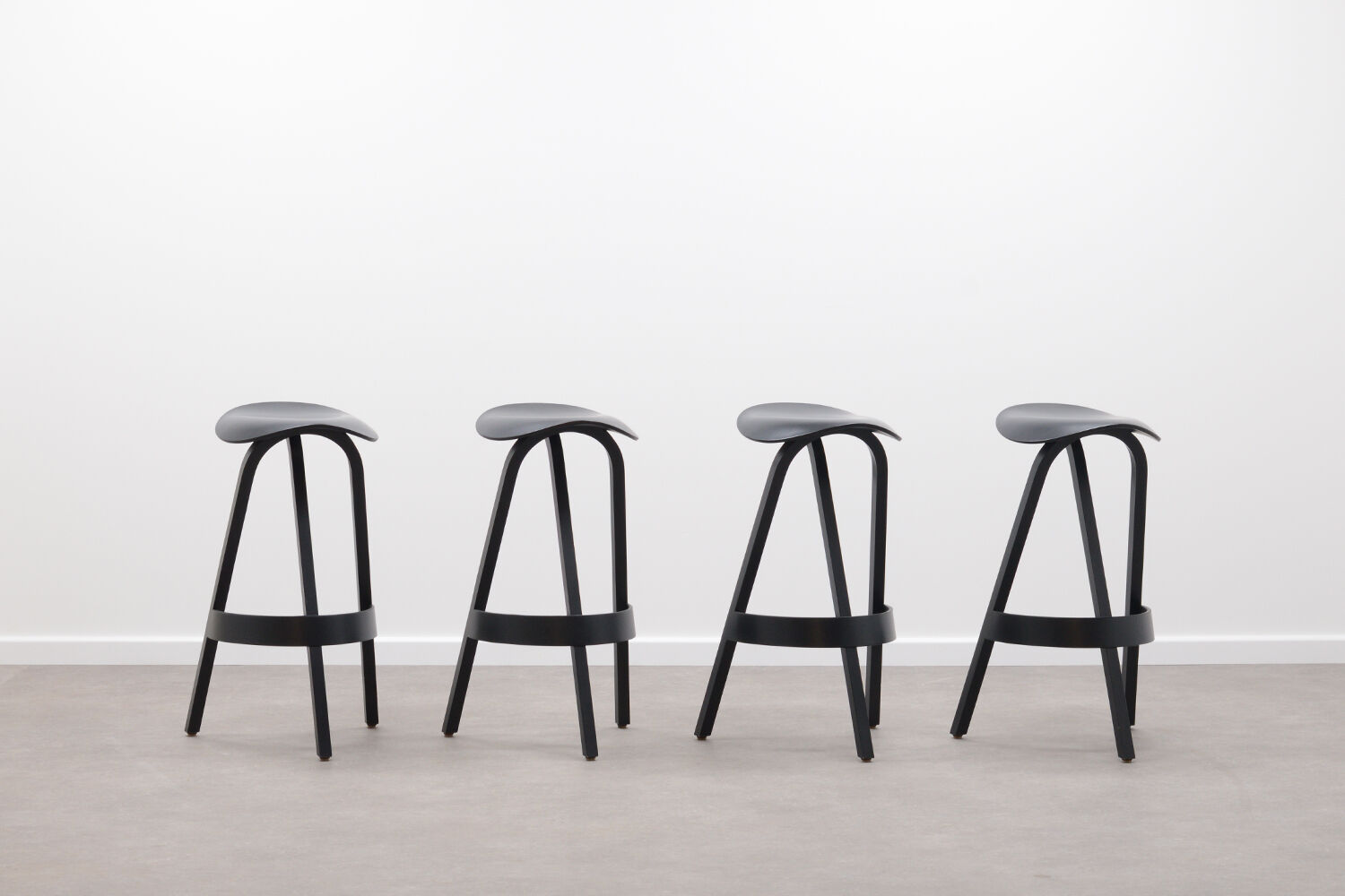 Thonet 404 H Bar Stool by Stefan Diez.