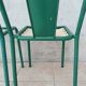Pair of bistro Tolix chairs