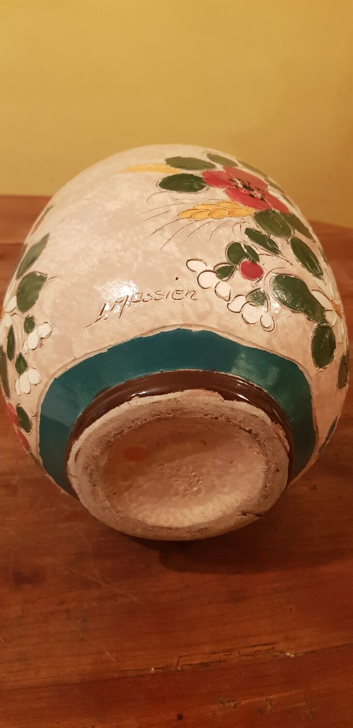 Jérôme massier 19th century vase.